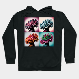 Pop Bubble Tip Anemone - Cool Underwater Hoodie